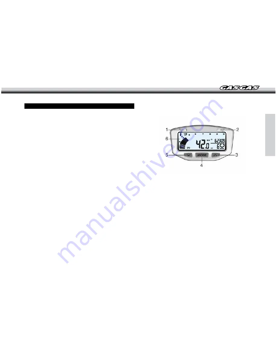 GAS GAS 2008 EC User Manual Download Page 129