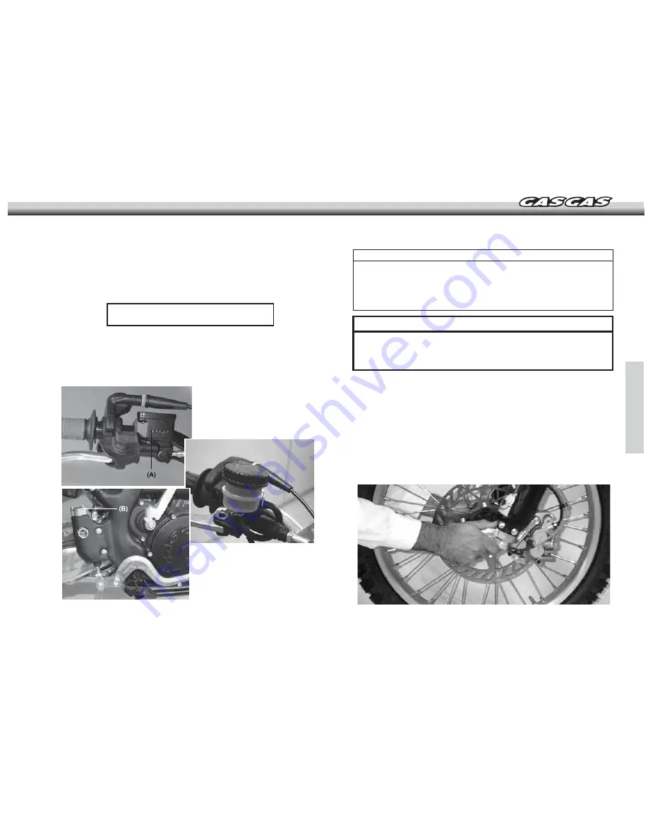 GAS GAS 2008 EC User Manual Download Page 177