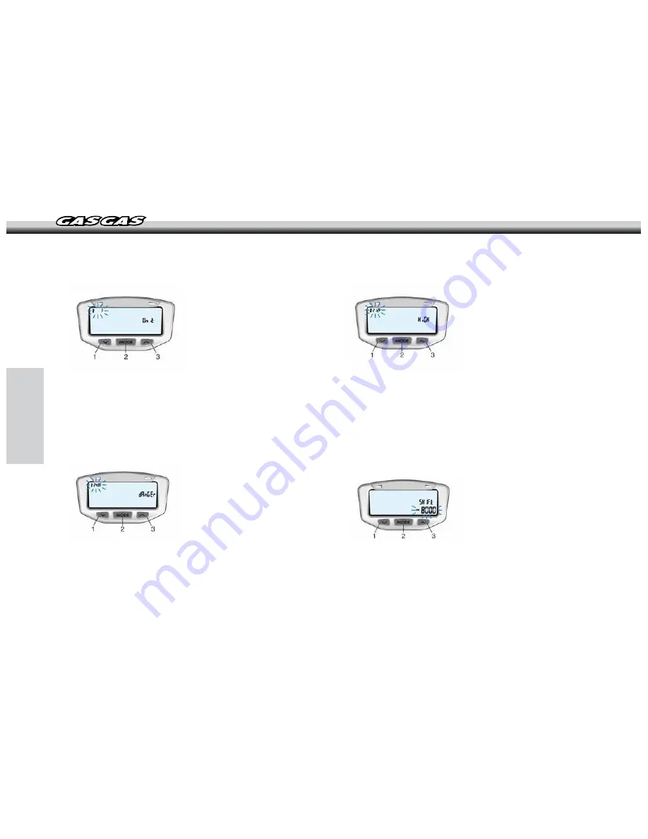 GAS GAS 2008 EC User Manual Download Page 206