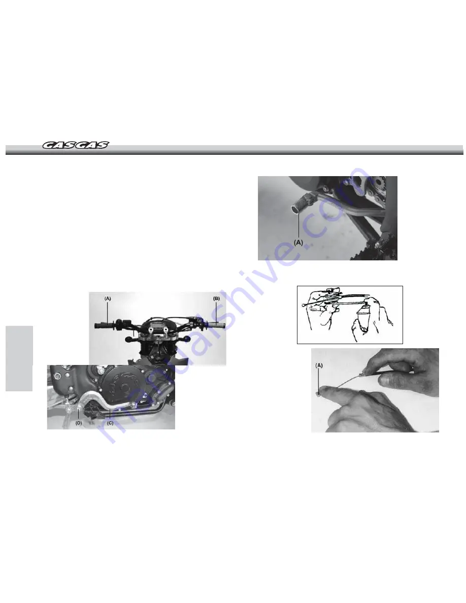 GAS GAS 2008 EC User Manual Download Page 260