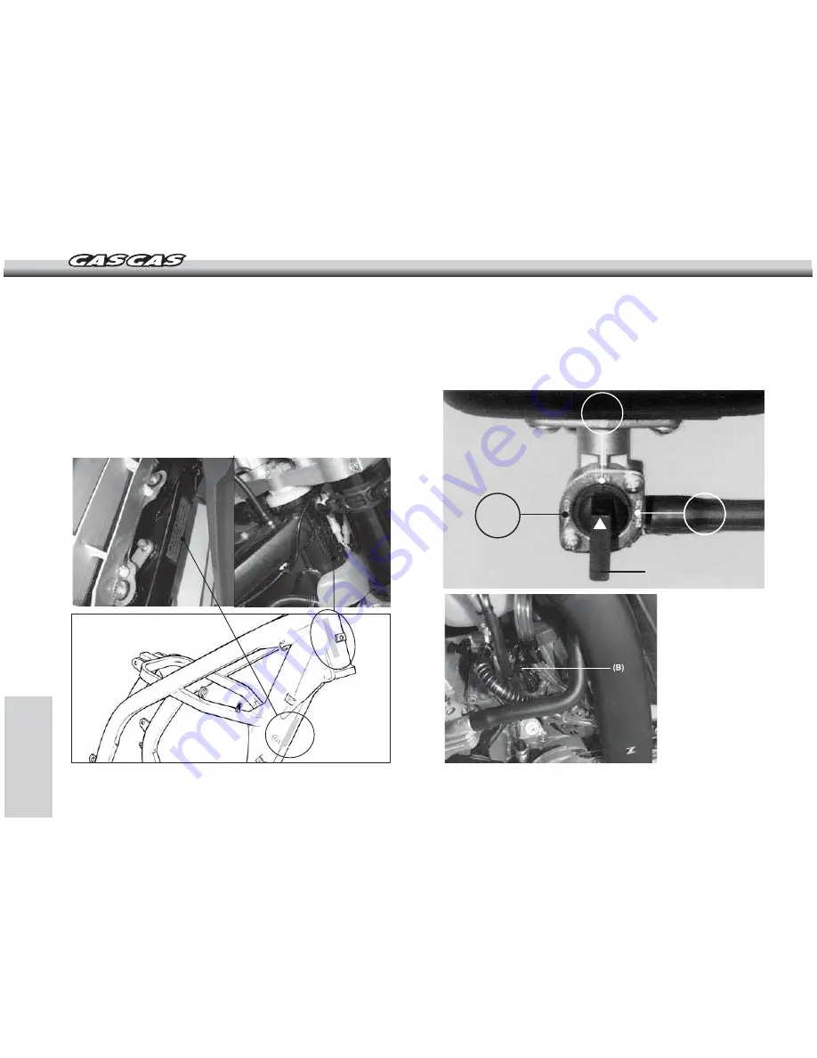 GAS GAS 2008 EC User Manual Download Page 304