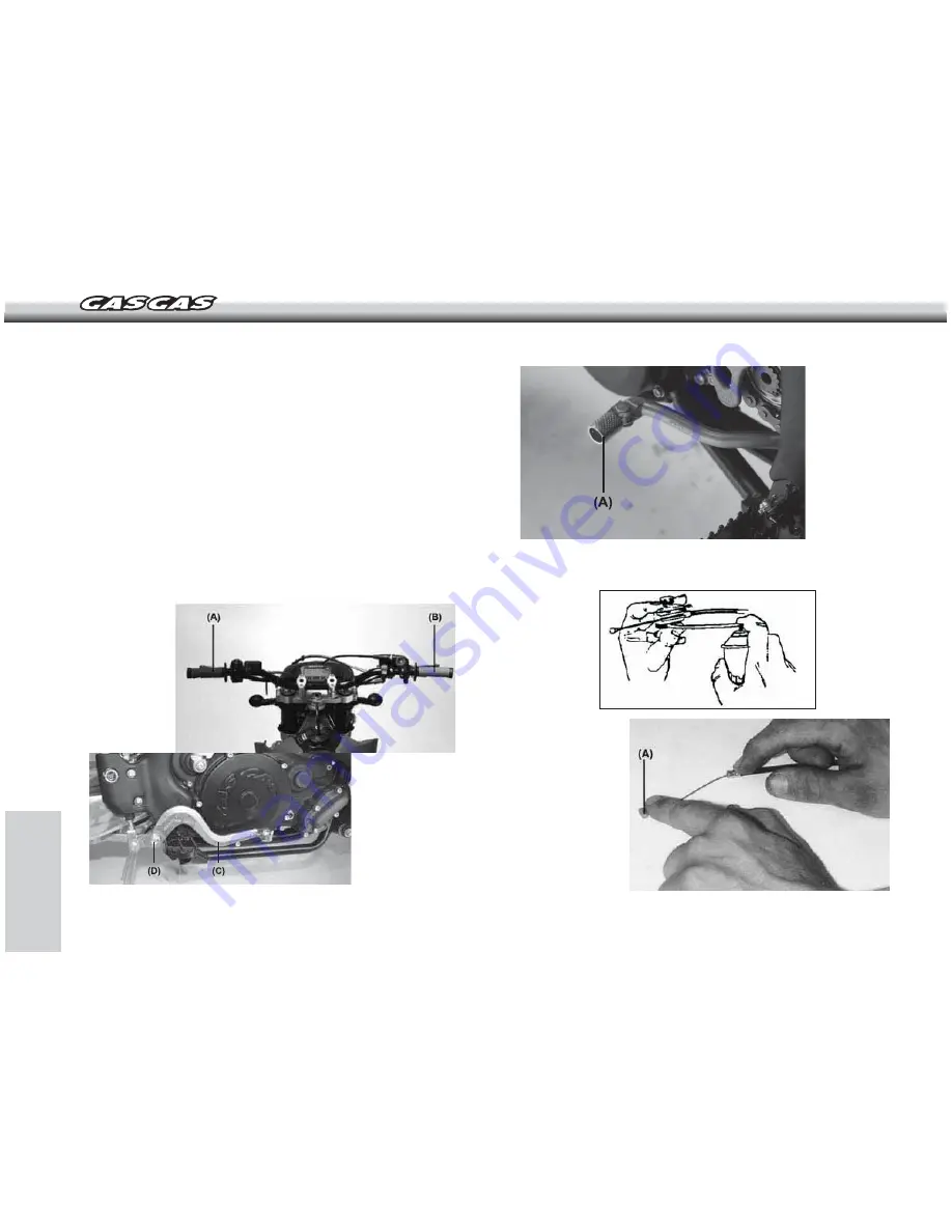 GAS GAS 2008 EC User Manual Download Page 322