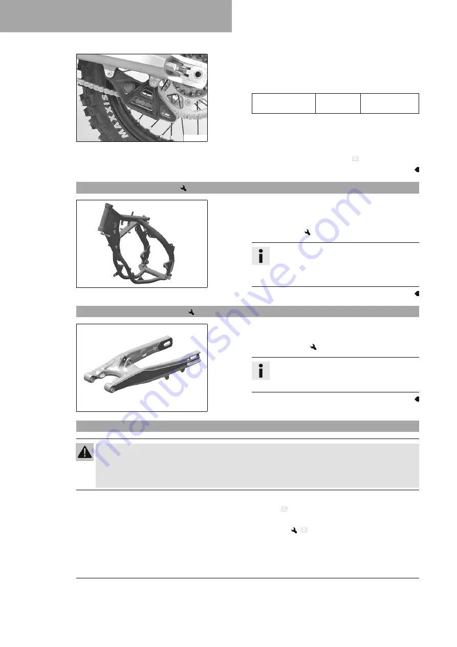 GAS GAS MC 85 2021 Owner'S Manual Download Page 66