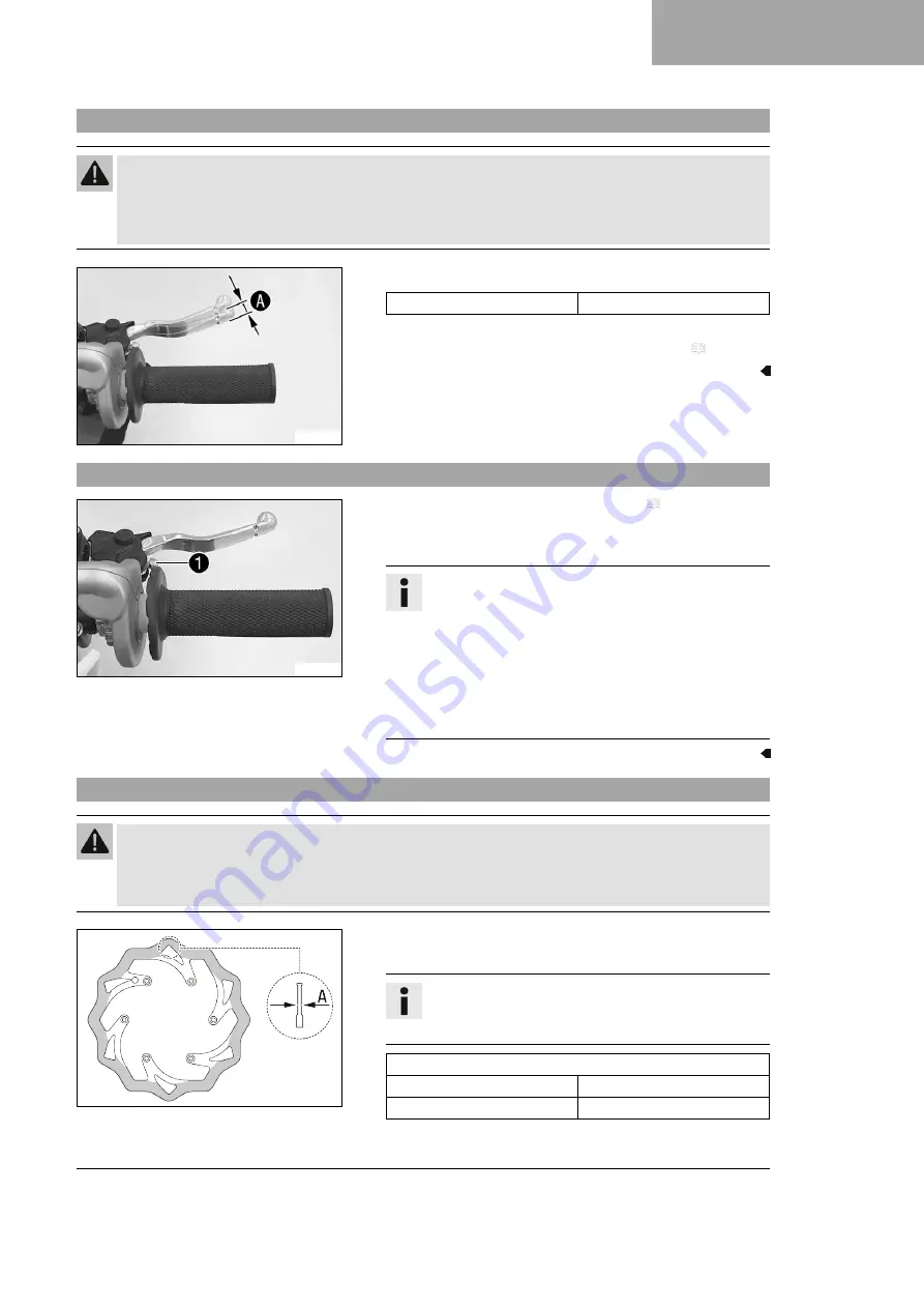 GAS GAS MC 85 2021 Owner'S Manual Download Page 71