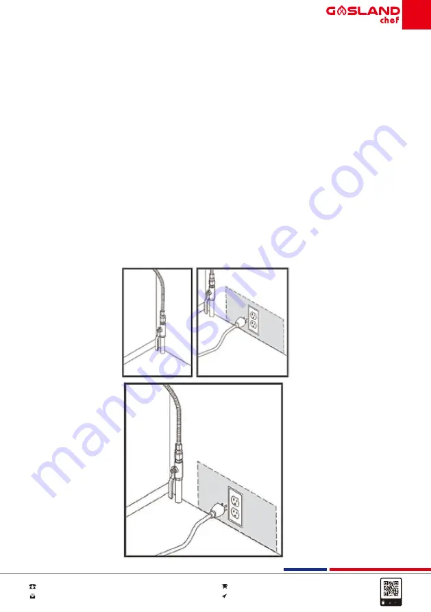 GASLAND chef Pro Series Installation Instructions Manual Download Page 9