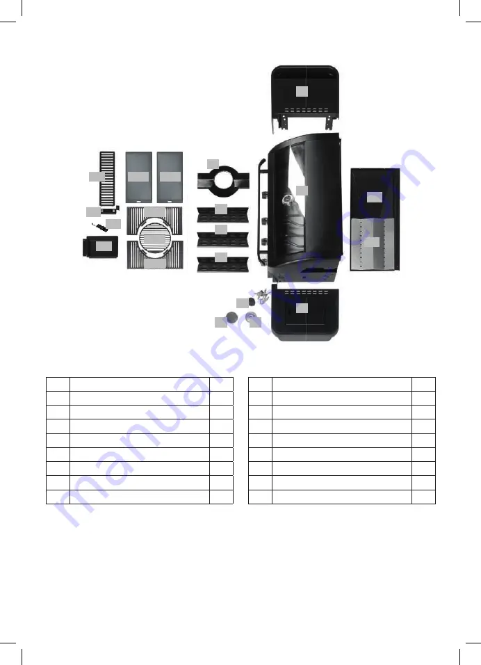 Gasmate CORVUS GM172-151 Manual Download Page 6