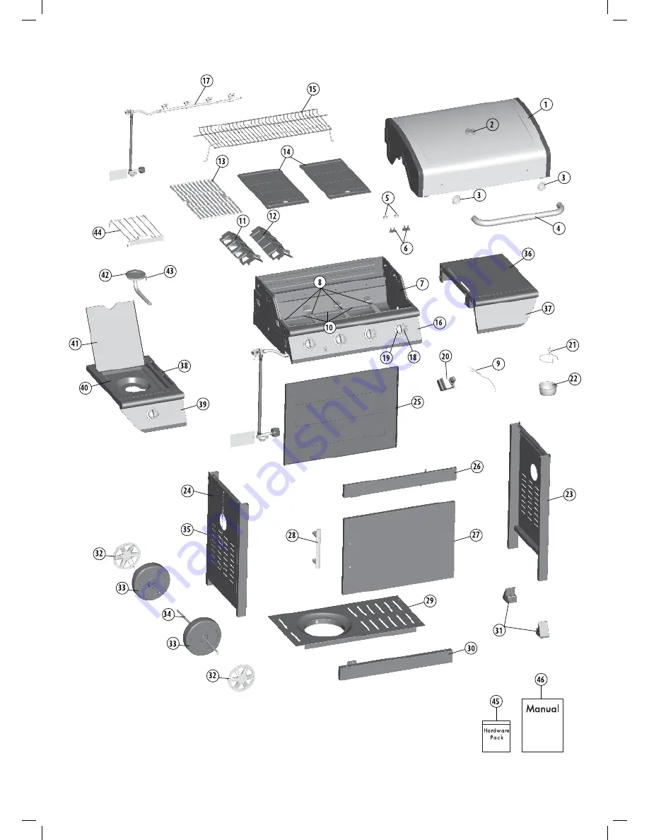 Gasmate Delta 545 Instructions Manual Download Page 7