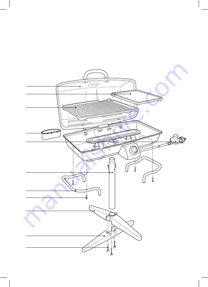 Gasmate G2006-A Manual Download Page 4