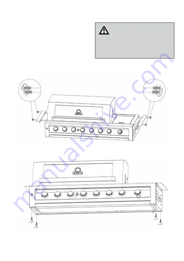 Gasmate GALAXY BLACK BQ1090BLBHB Скачать руководство пользователя страница 14