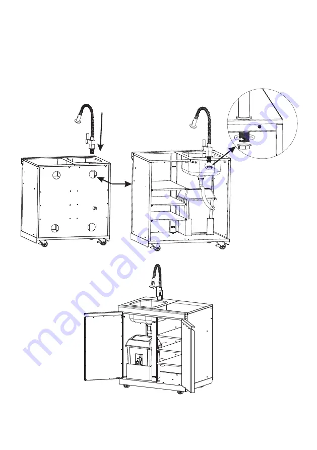 Gasmate GALAXY BLACK BQ1090BLBHB Скачать руководство пользователя страница 24