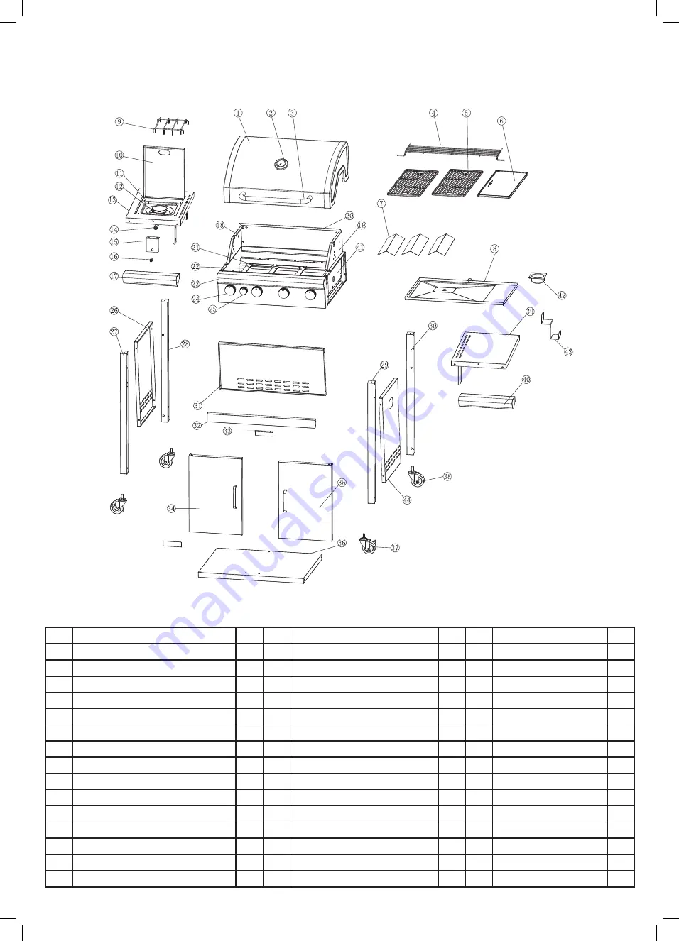 Gasmate Gemini GM172-120 Скачать руководство пользователя страница 5