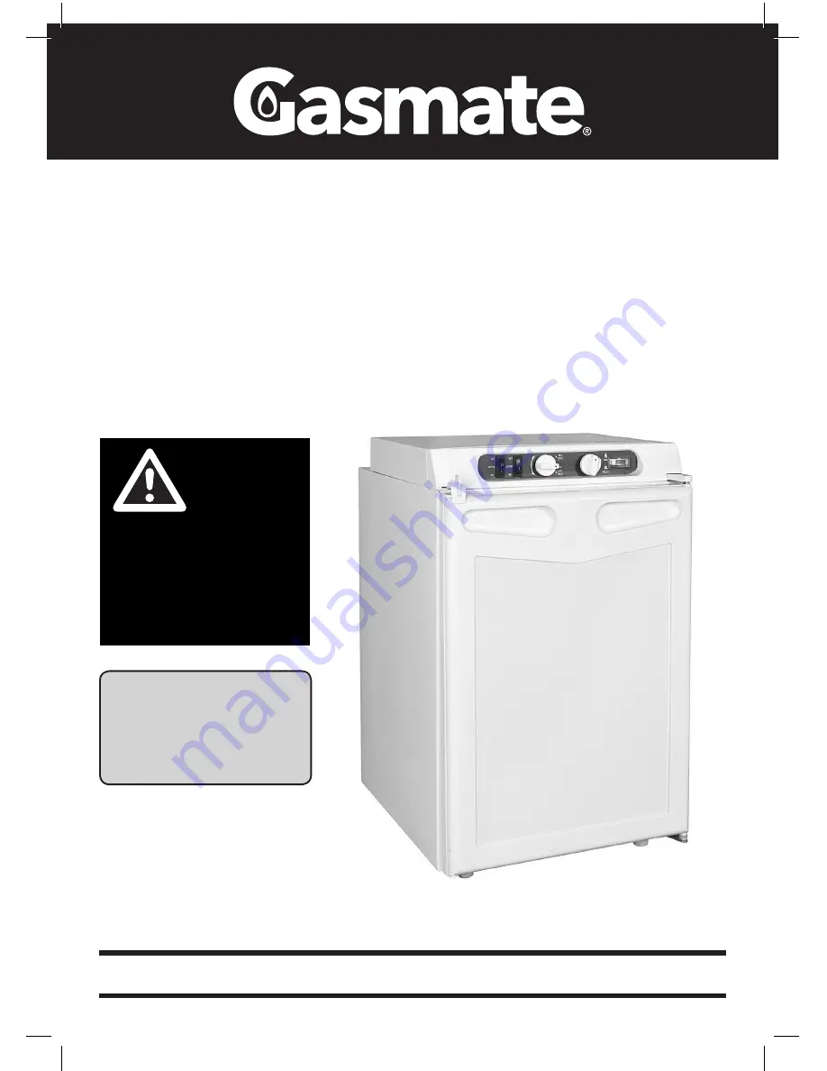 Gasmate GM008-032 Operating Instructions Download Page 1