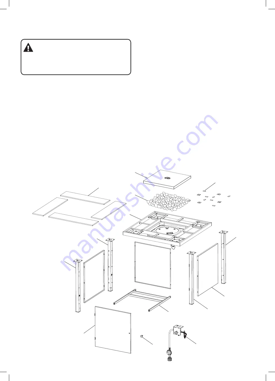 Gasmate GM142-157 Скачать руководство пользователя страница 4