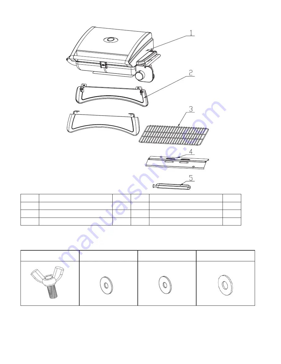 Gasmate GM152-01 Скачать руководство пользователя страница 3