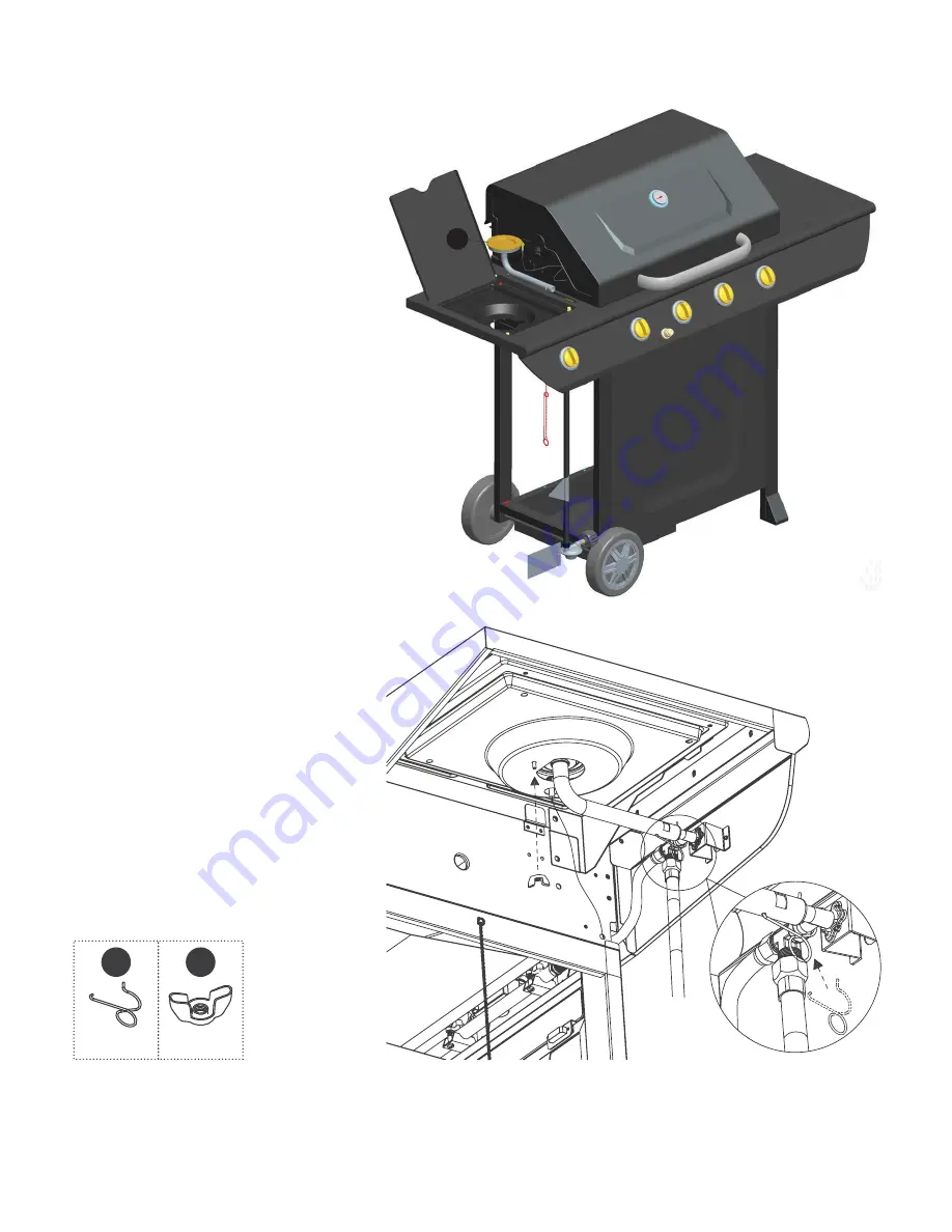 Gasmate GM172-068 Скачать руководство пользователя страница 13