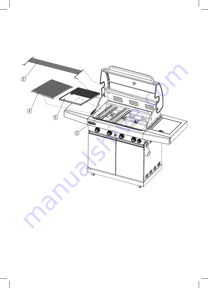 Gasmate Horizon BQ8401 Скачать руководство пользователя страница 14