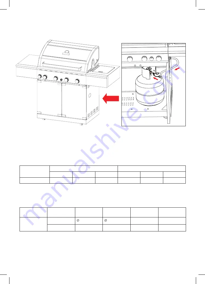 Gasmate Horizon BQ8401 Скачать руководство пользователя страница 15