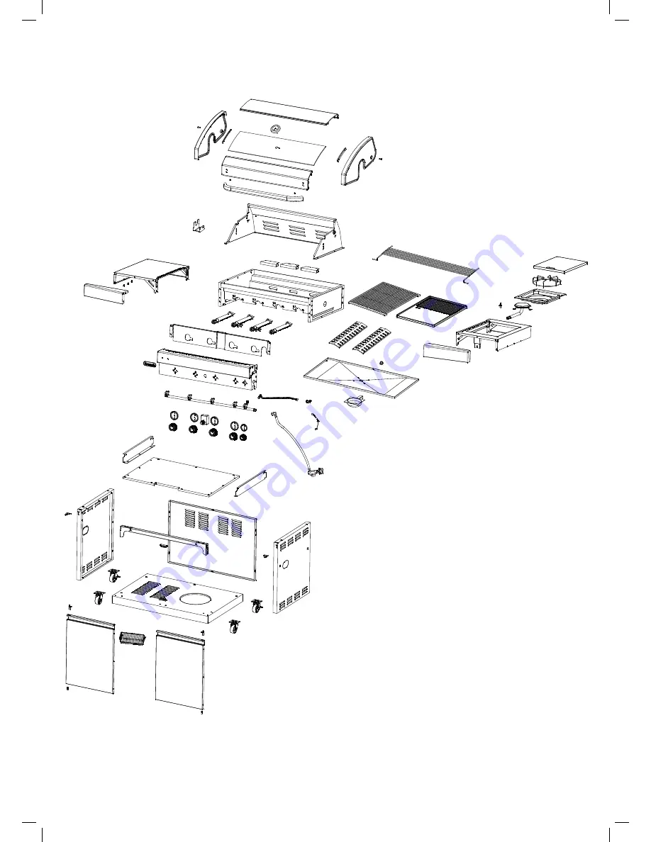 Gasmate Horizon GM172-008 Instructions Manual Download Page 7