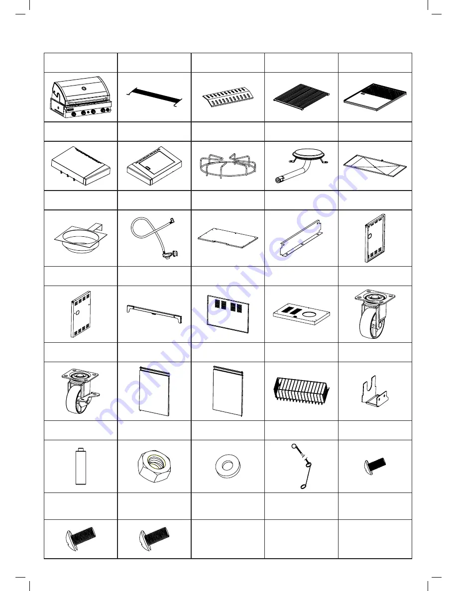 Gasmate Horizon GM172-008 Instructions Manual Download Page 8