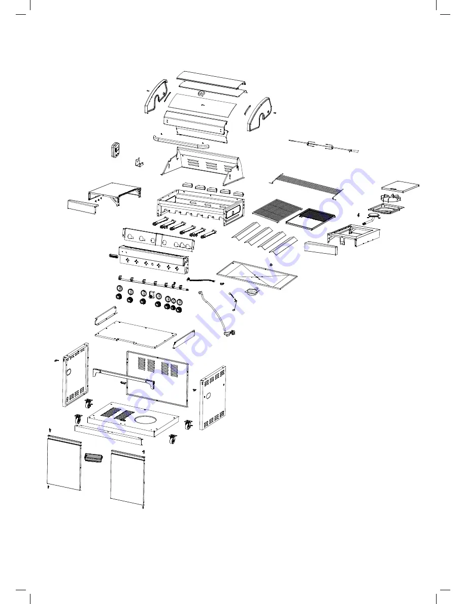 Gasmate Horizon GM172-008 Instructions Manual Download Page 9