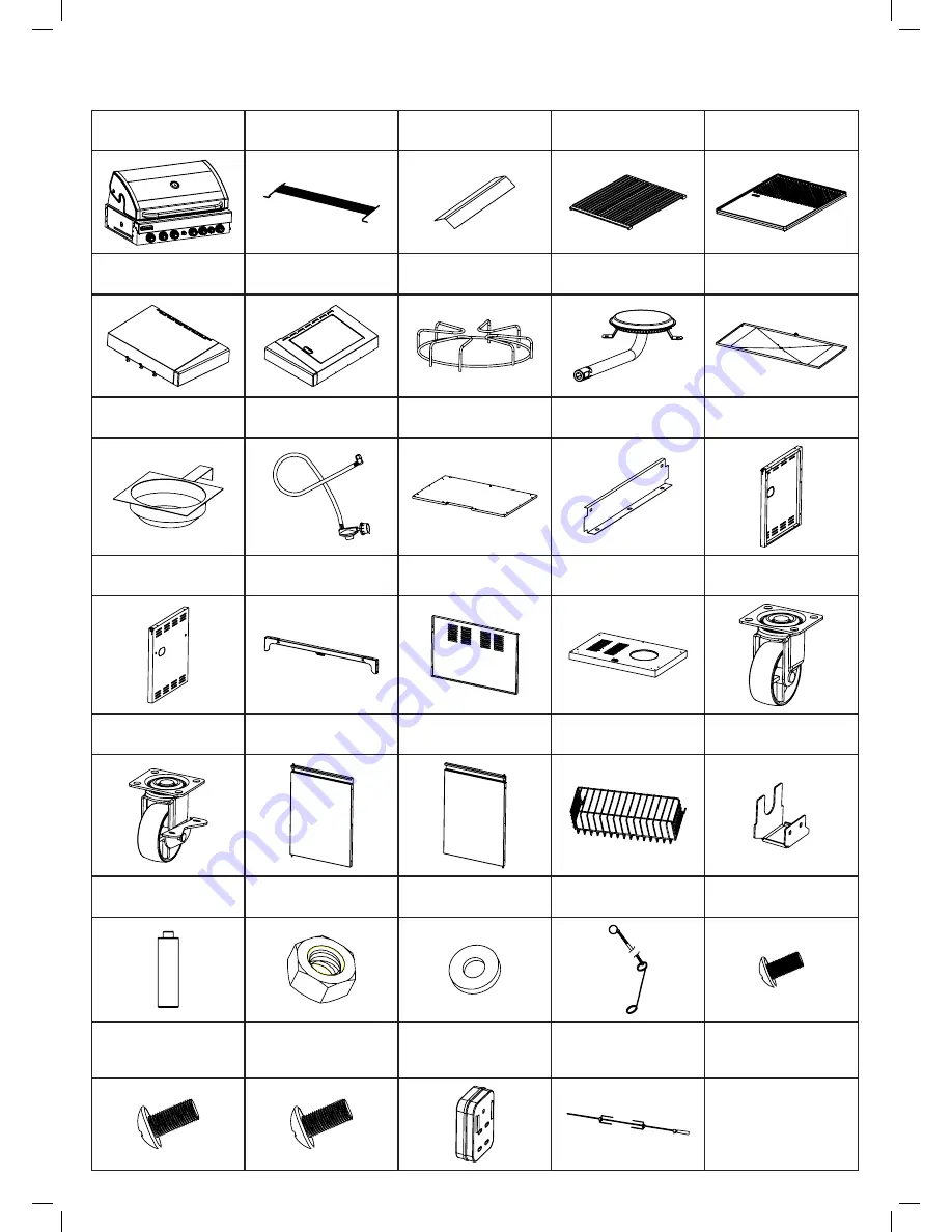 Gasmate Horizon GM172-008 Instructions Manual Download Page 10