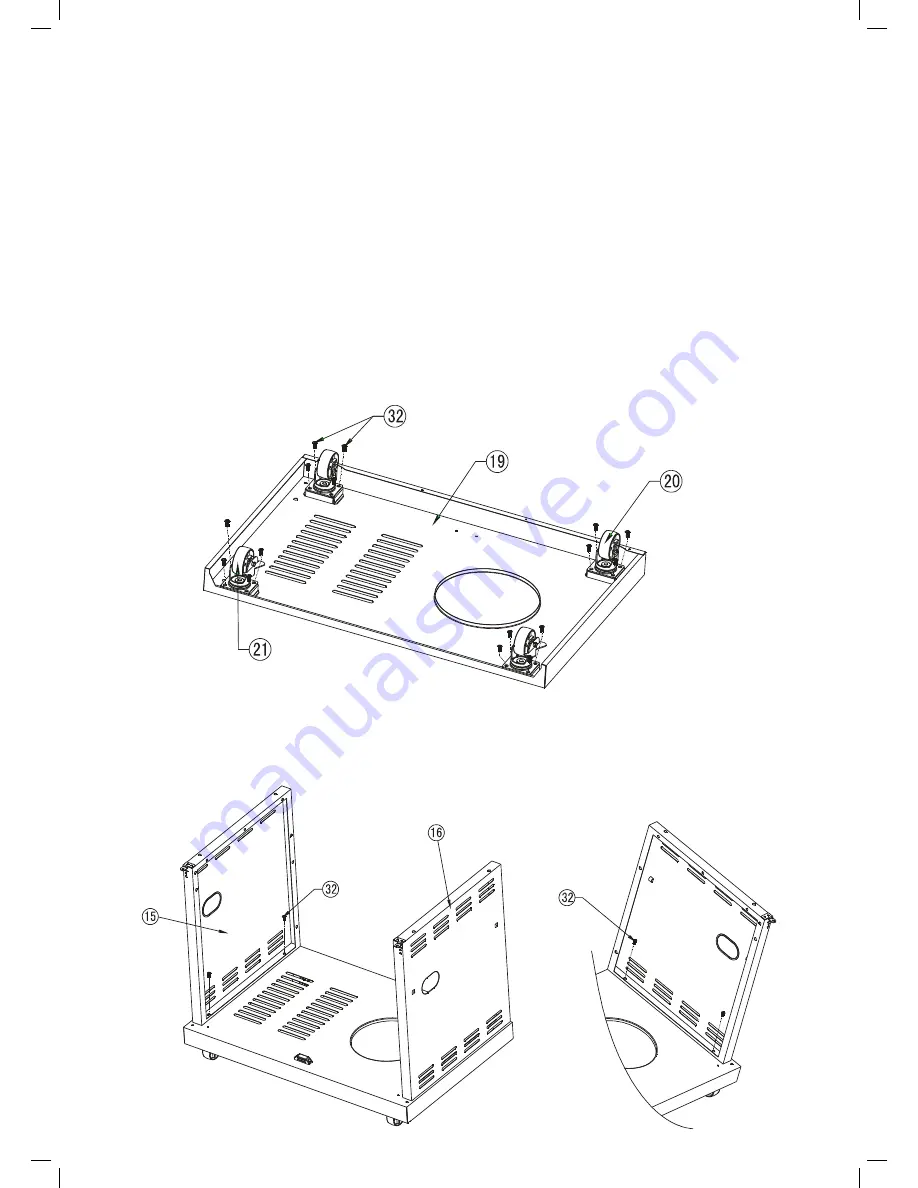 Gasmate Horizon GM172-008 Instructions Manual Download Page 11