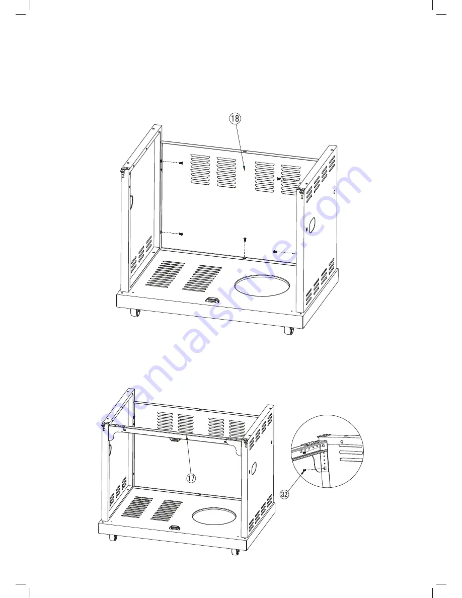 Gasmate Horizon GM172-008 Instructions Manual Download Page 12