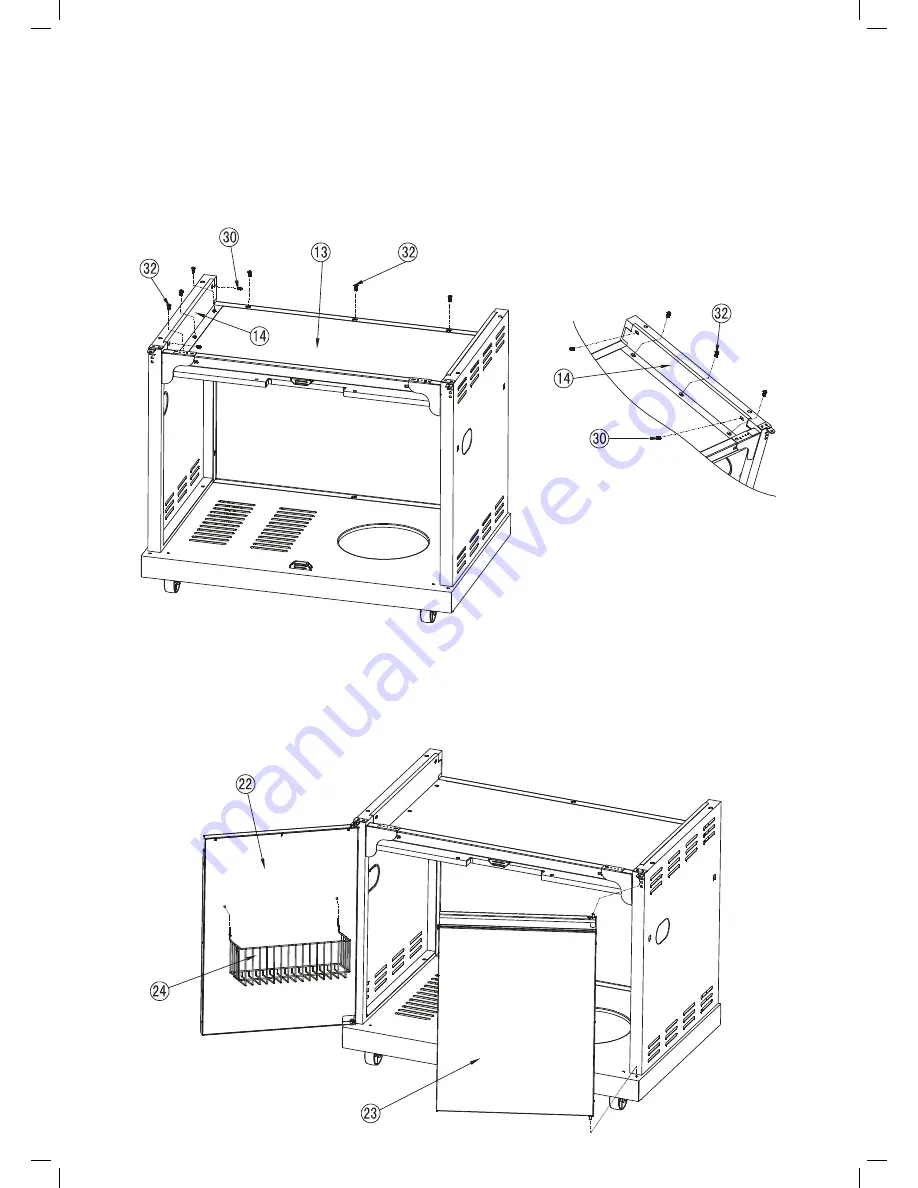 Gasmate Horizon GM172-008 Instructions Manual Download Page 13