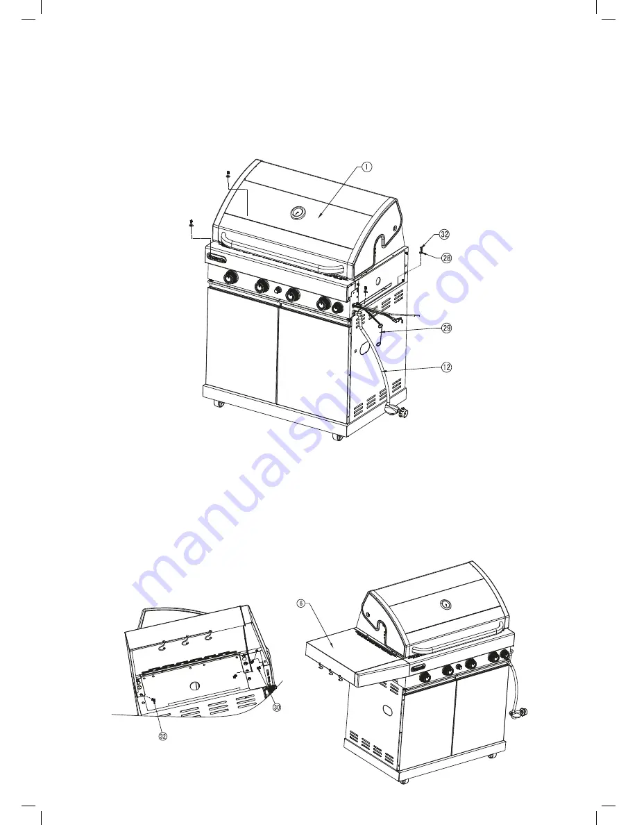 Gasmate Horizon GM172-008 Instructions Manual Download Page 14