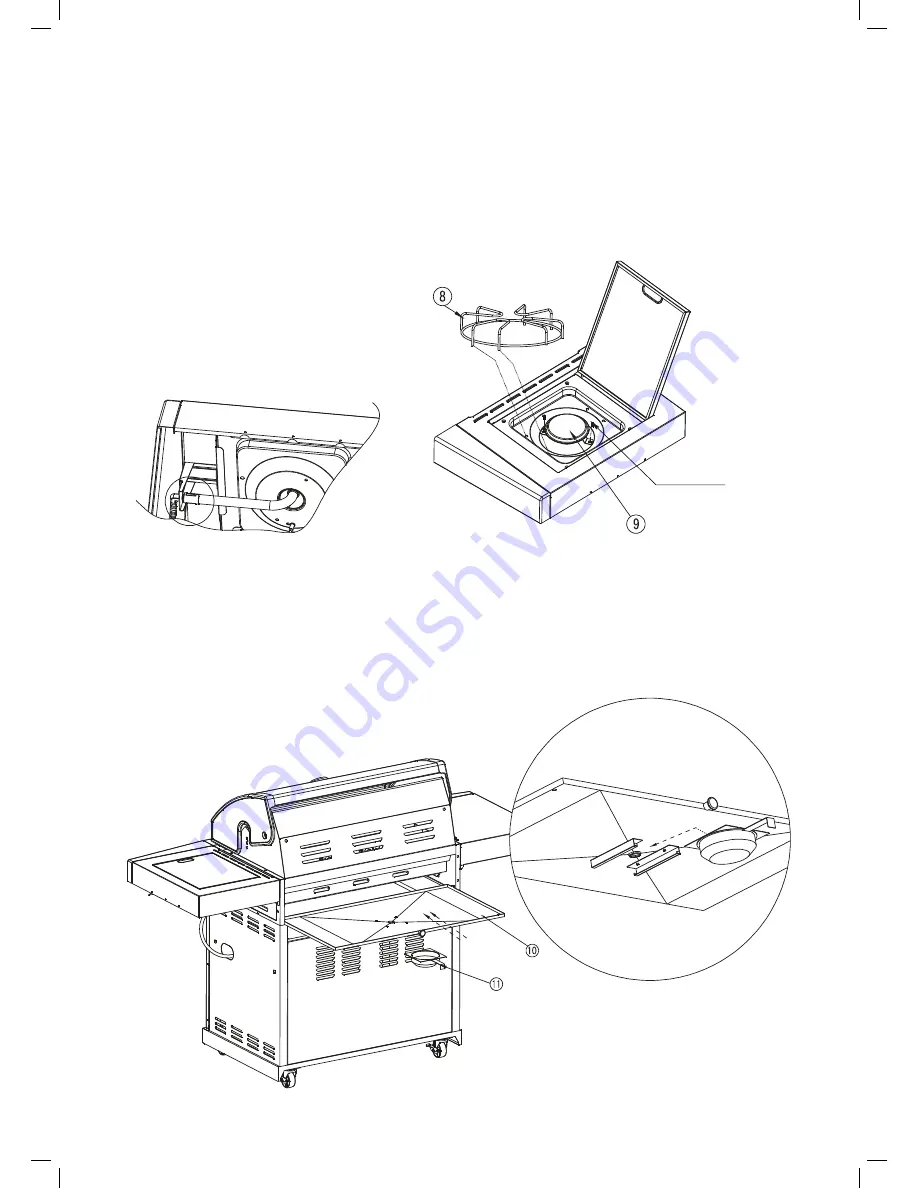 Gasmate Horizon GM172-008 Instructions Manual Download Page 16