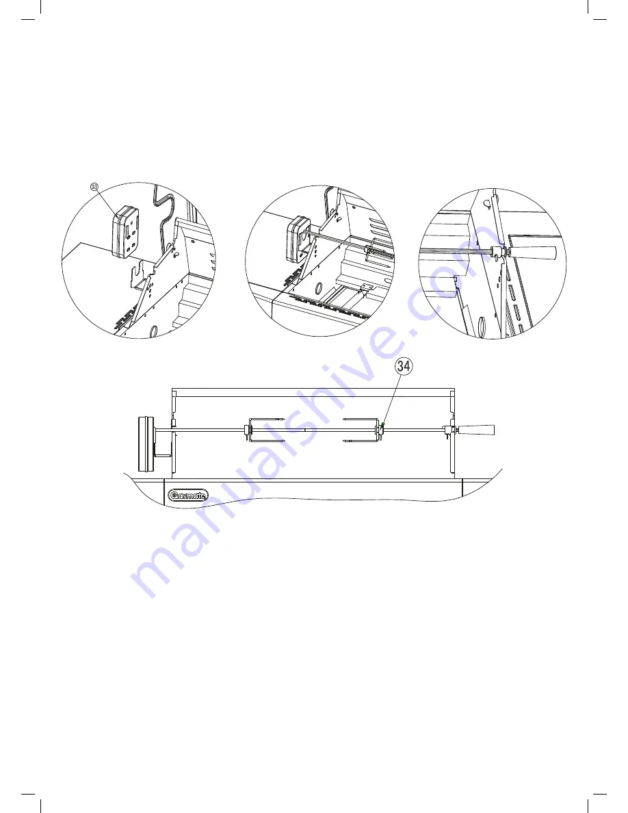 Gasmate Horizon GM172-008 Instructions Manual Download Page 18