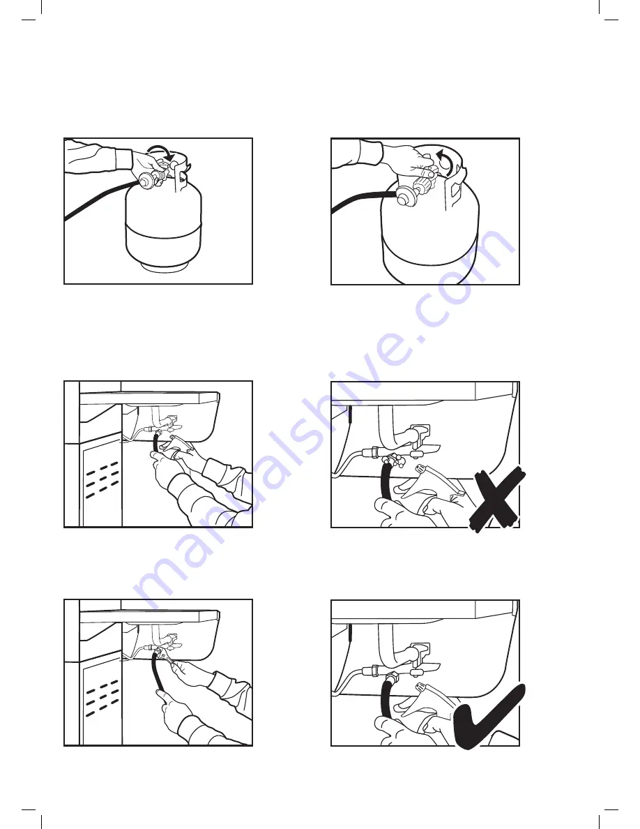 Gasmate Horizon GM172-008 Instructions Manual Download Page 19