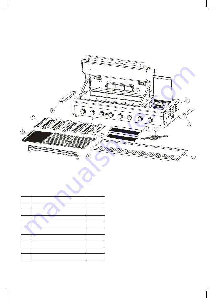 Gasmate NOVA BQ2090 Manual Download Page 12