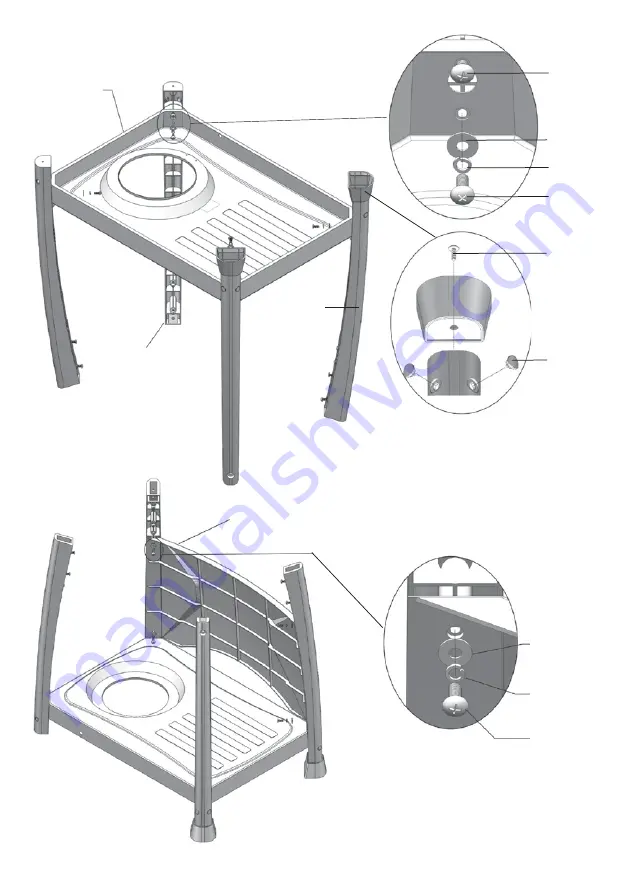 Gasmate ODYSSEY BQ10632MG Скачать руководство пользователя страница 8