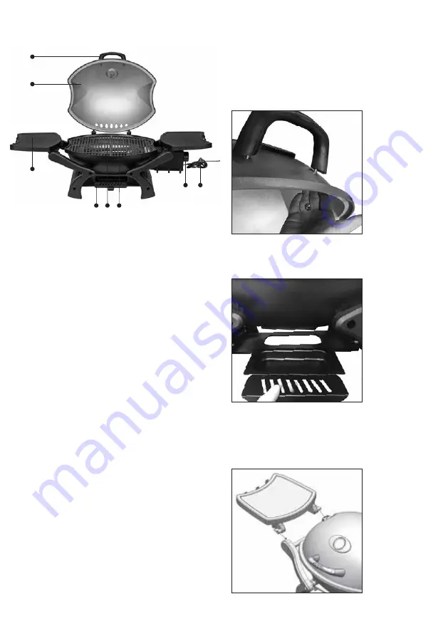 Gasmate ODYSSEY ELECTRIC BQ1065MG Instructions Manual Download Page 4