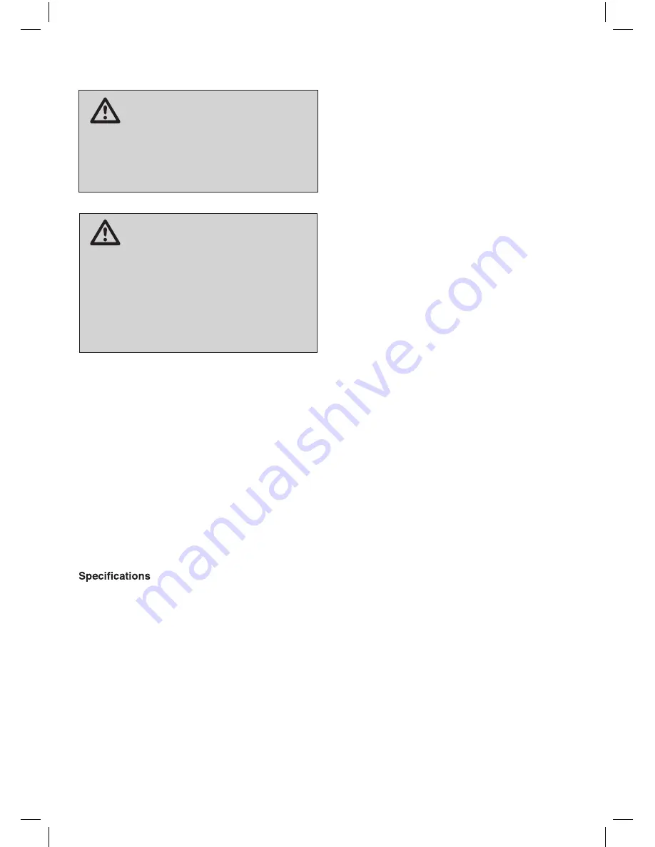 Gasmate SW-2201 Instruction Manual Download Page 2