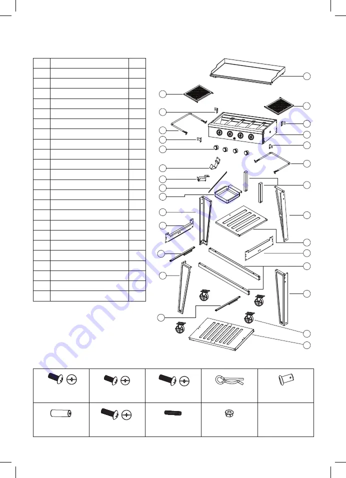 Gasmate TELLUS GM165-023 Instruction Manual Download Page 6