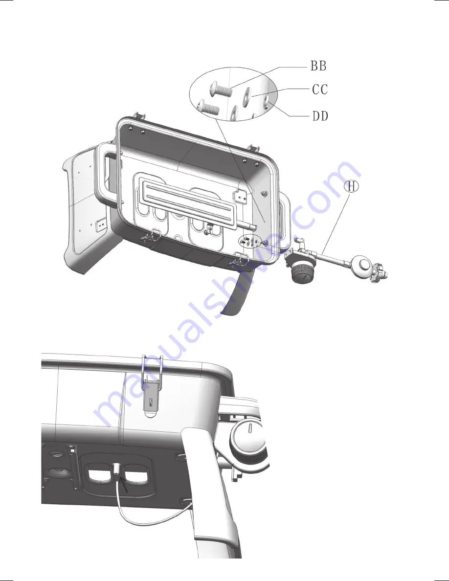 Gasmate VOYAGER BQ1075 Instructions Manual Download Page 10