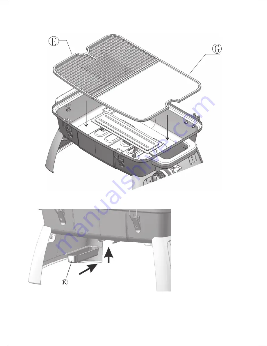 Gasmate VOYAGER BQ1075 Instructions Manual Download Page 11