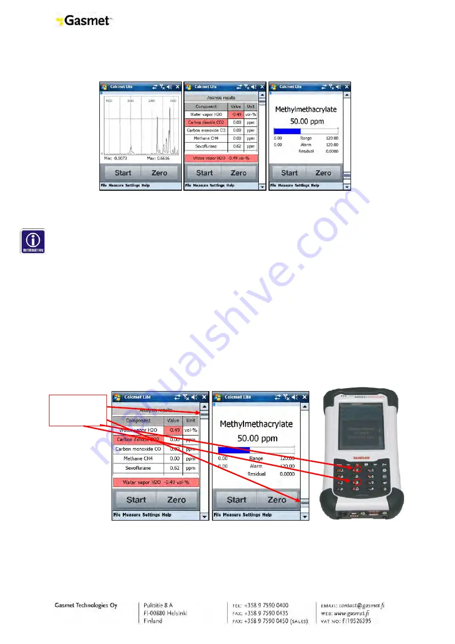 Gasmet DX4040 Instructions And Operating Manual Download Page 57