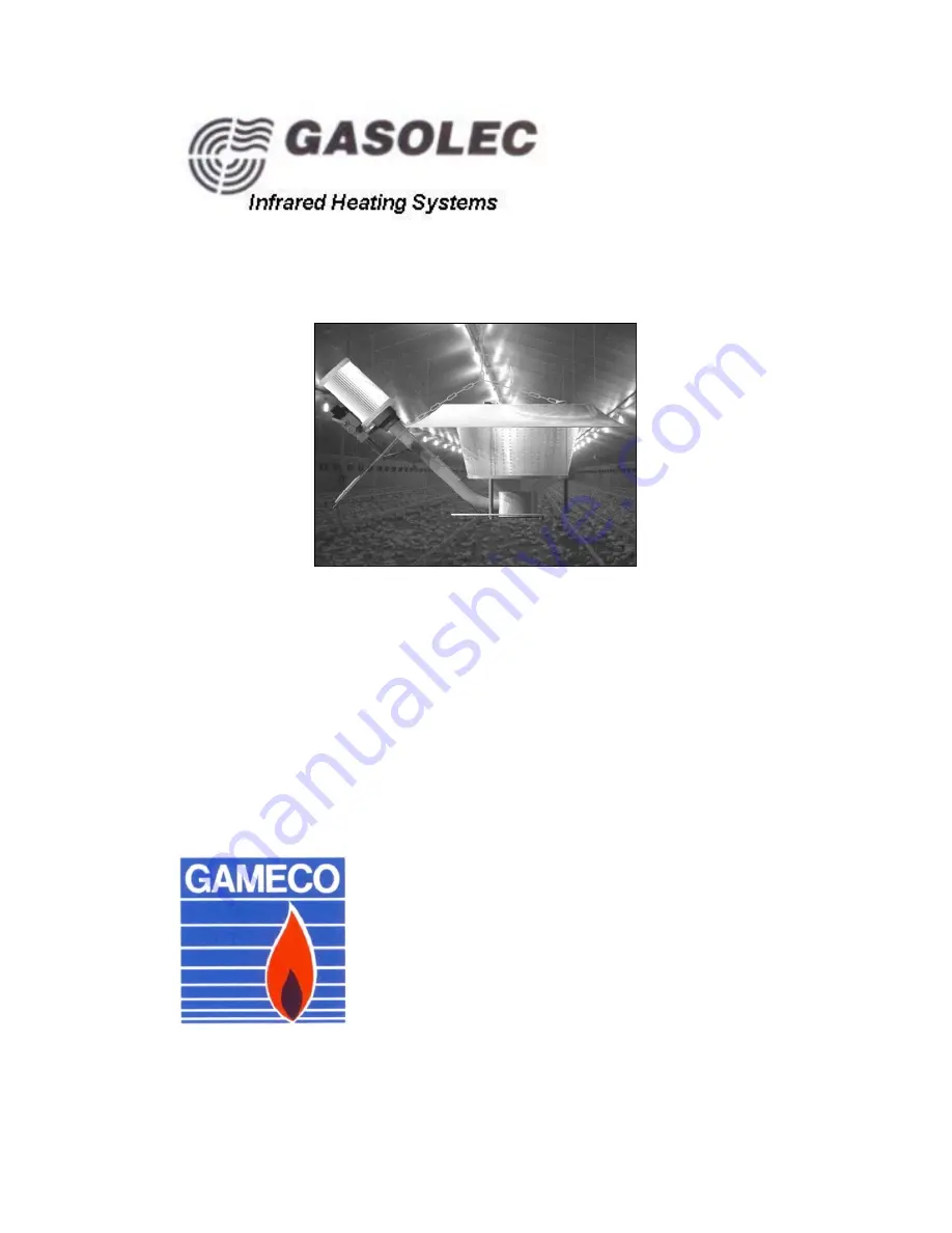 Gasolec G12 Instruction Manual Download Page 1