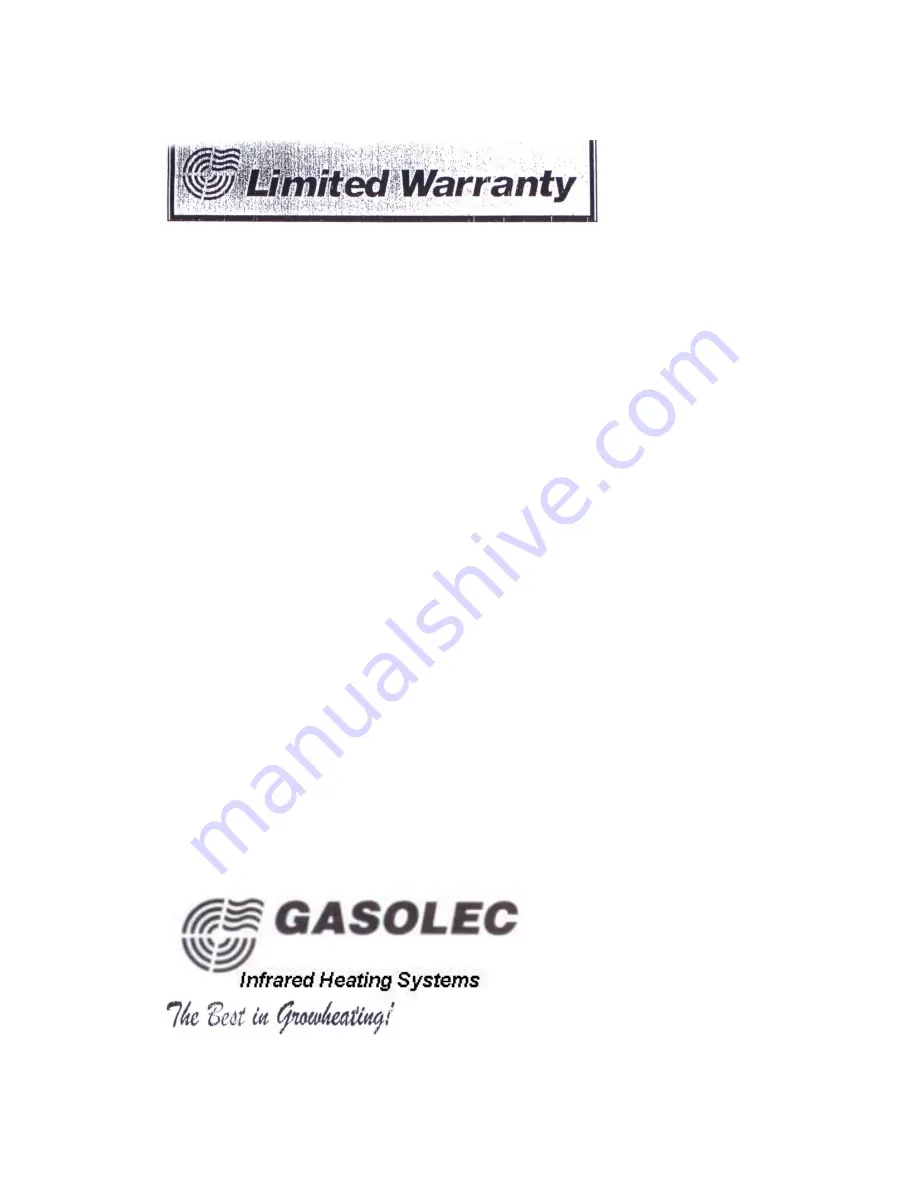 Gasolec G12 Instruction Manual Download Page 2