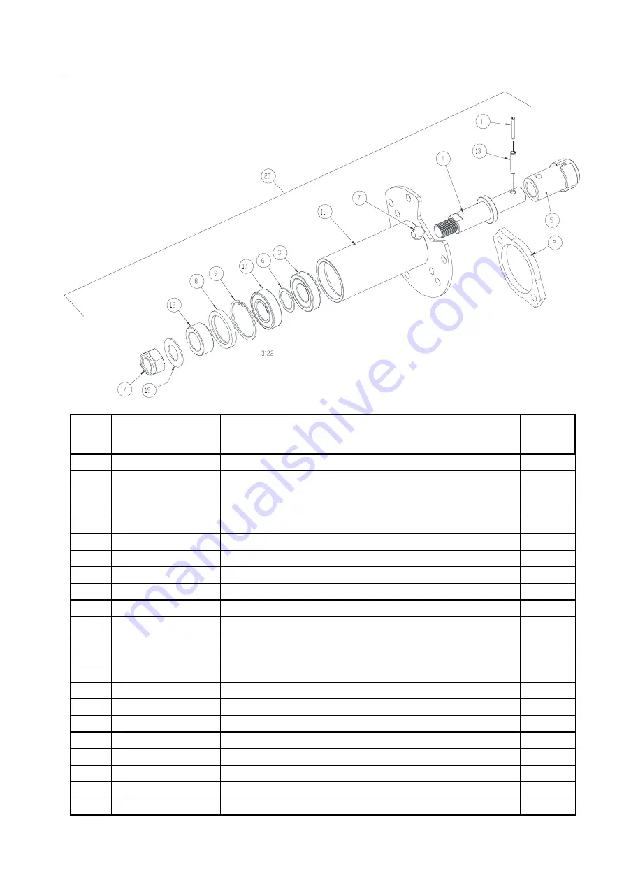 Gason 7312 Operator'S Manual Download Page 55