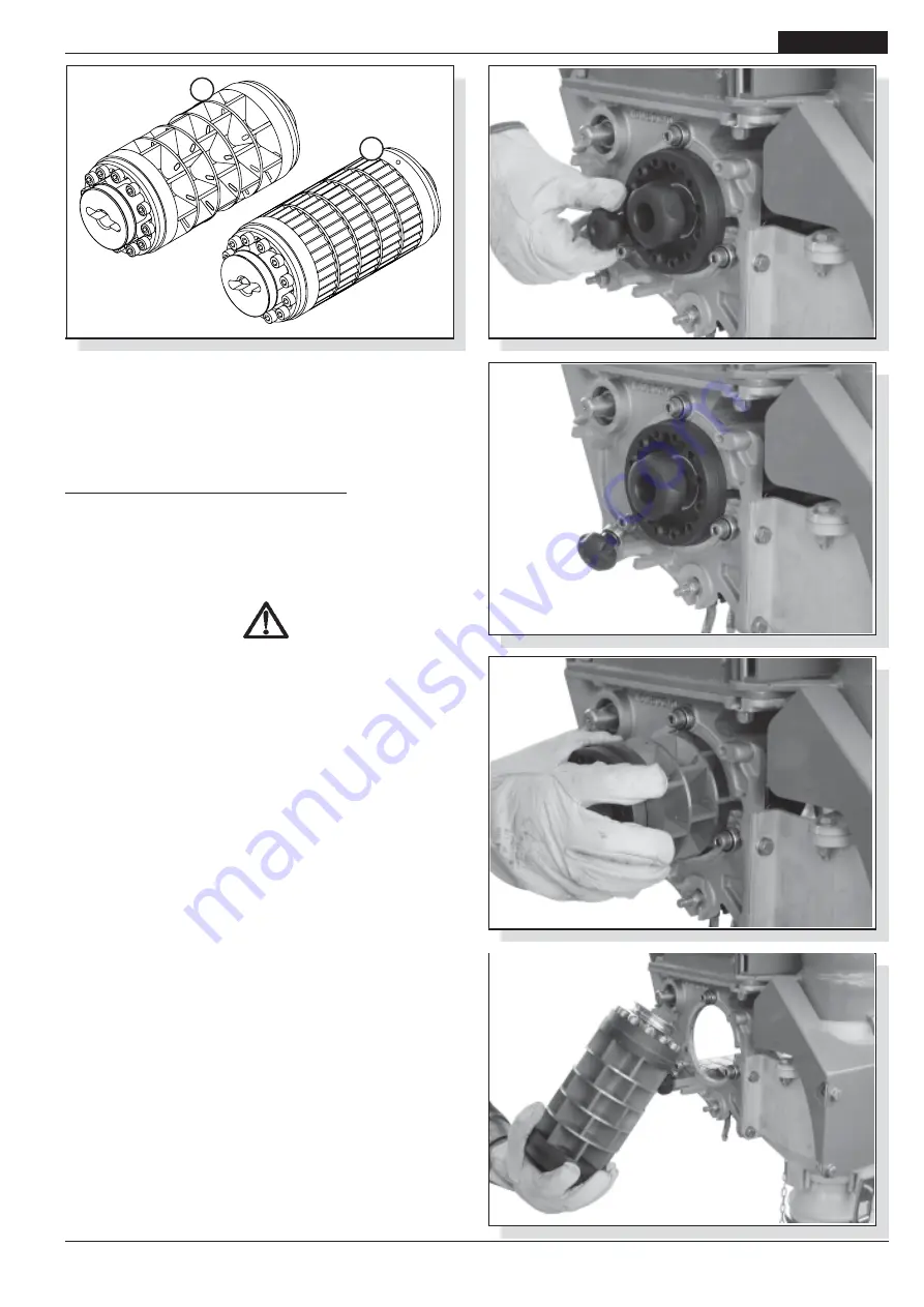 Gaspardo ALIANTE Use And Maintenance Download Page 19