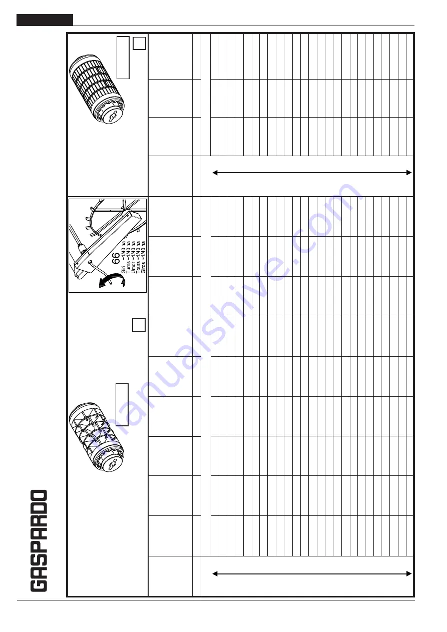 Gaspardo ALIANTE Use And Maintenance Download Page 28