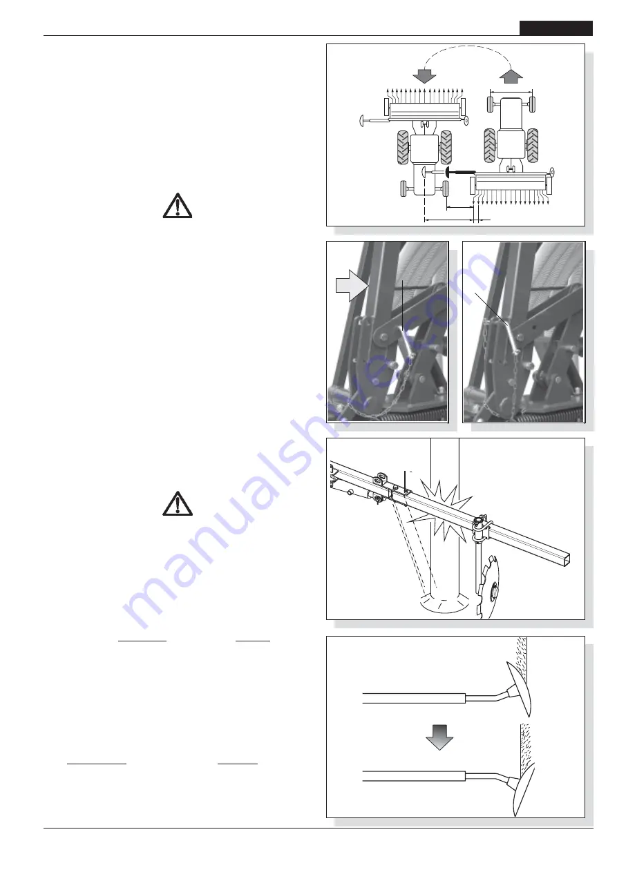 Gaspardo ALIANTE Use And Maintenance Download Page 141