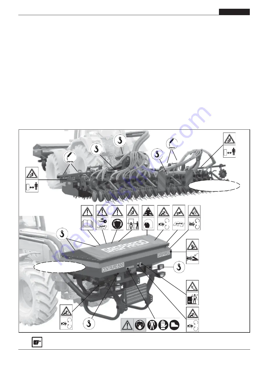 Gaspardo CENTAURO Use And Maintenance Download Page 47