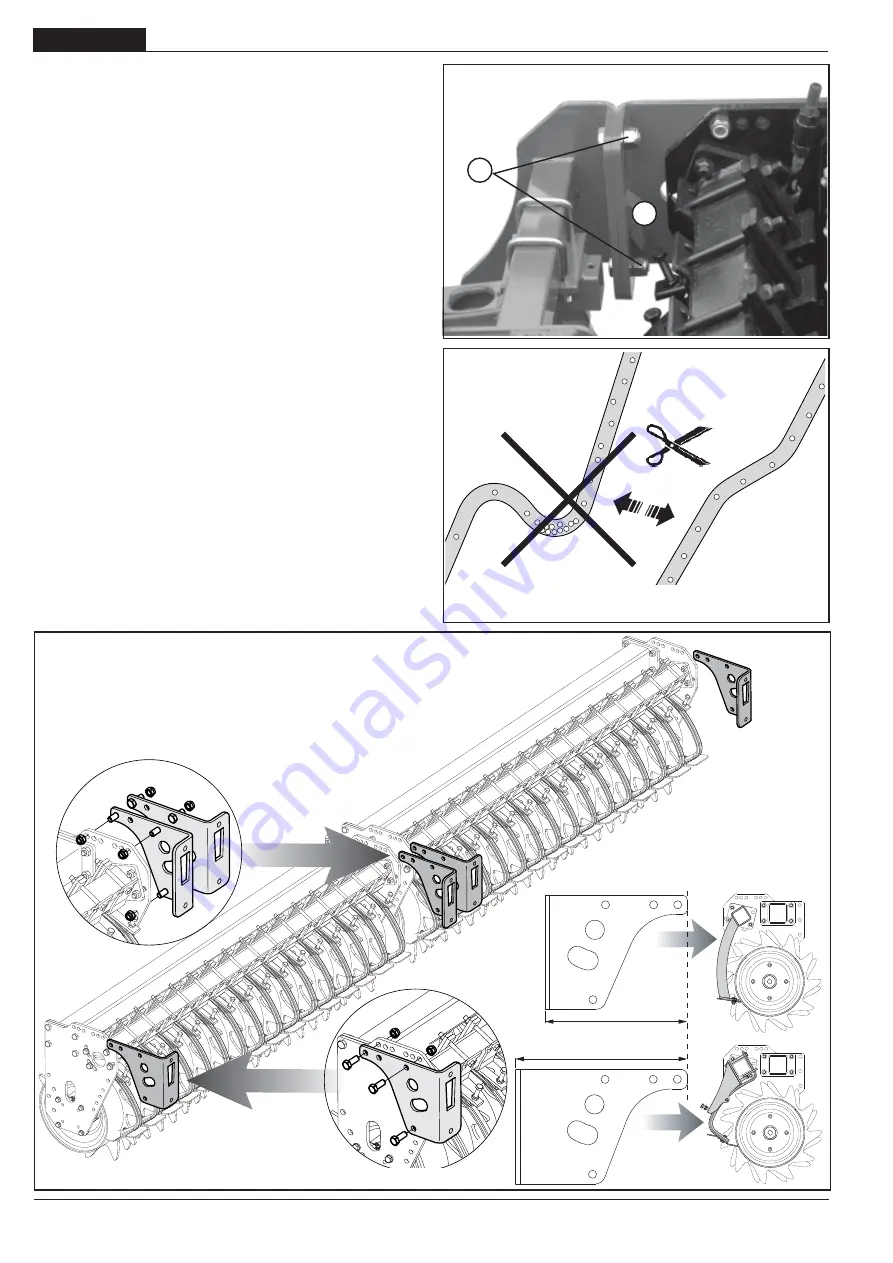 Gaspardo CENTAURO Use And Maintenance Download Page 64