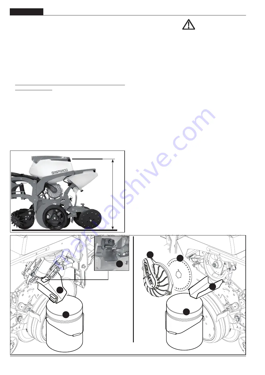 Gaspardo CHRONO 708 Use And Maintenance Download Page 52