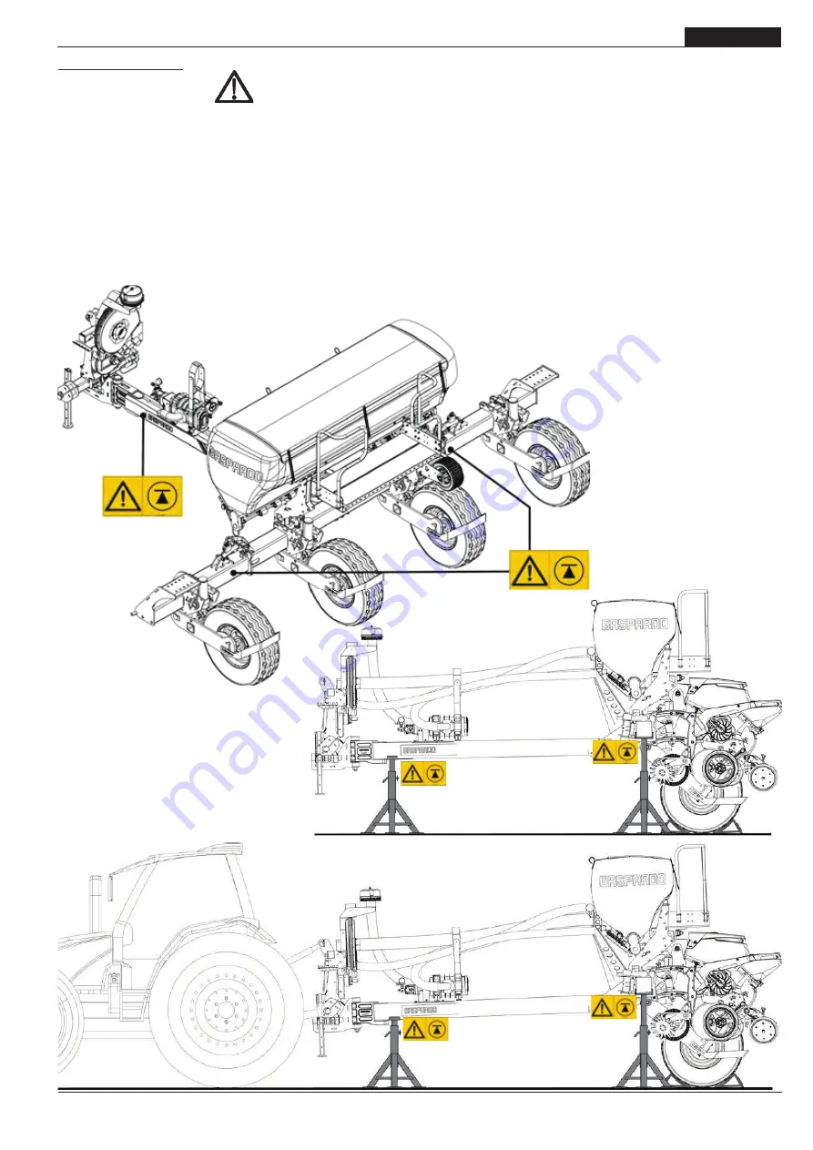 Gaspardo CHRONO 708 Use And Maintenance Download Page 137